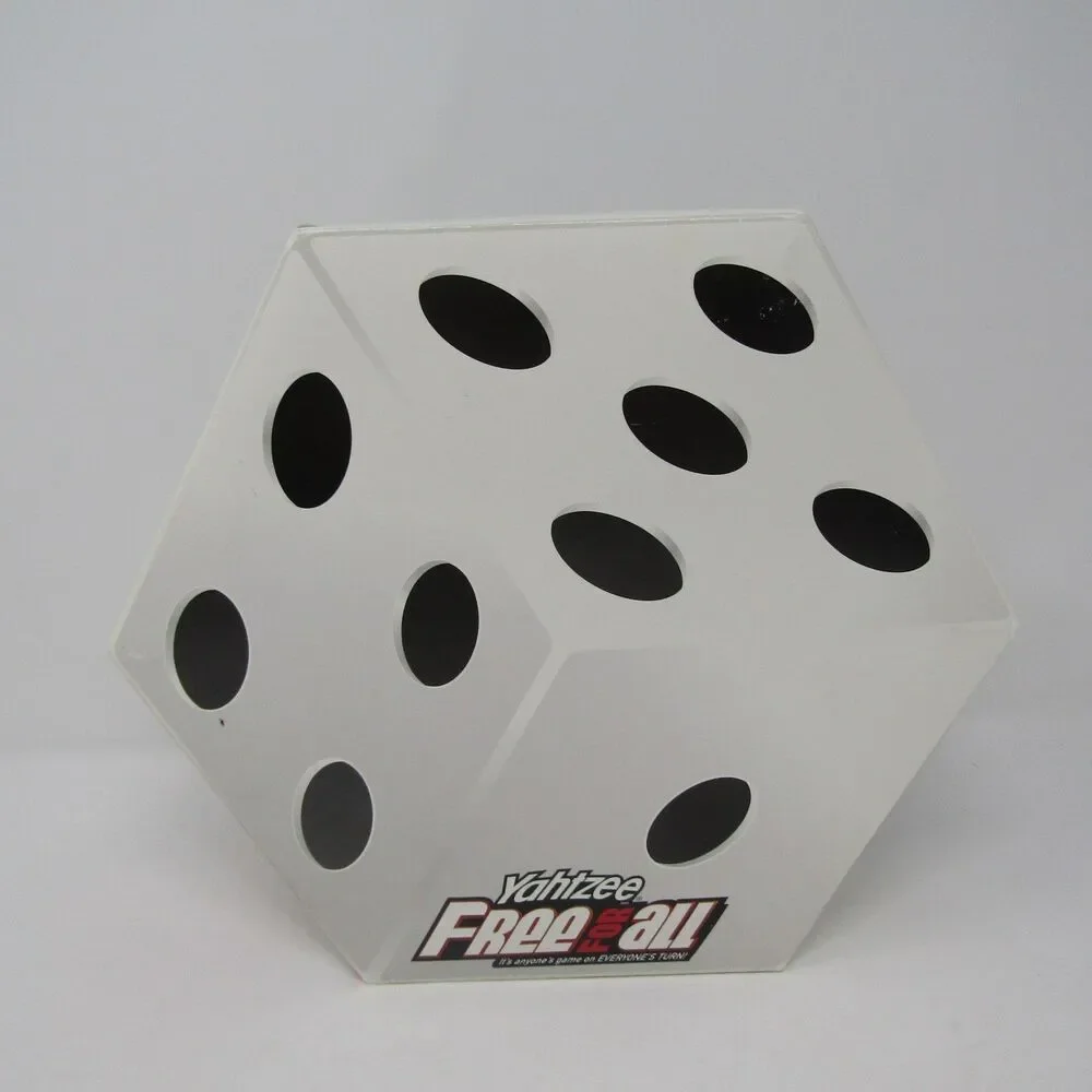 Yahtzee Free For All Dice Box Board Game 2005 Hasbro Complete w/ Instructions